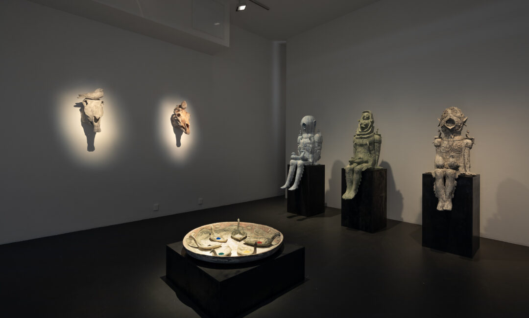 Escultura Sakari Kannosto